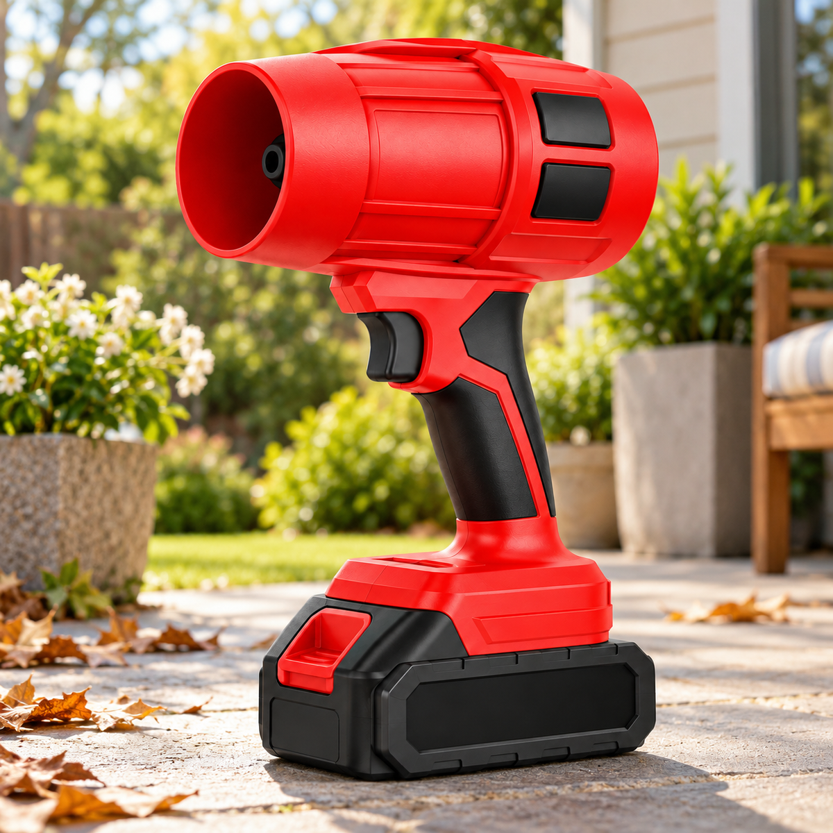 Cordless Leaf Blower Battery Powered Lightweight Handheld