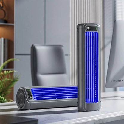 Turmventilator Tischgerät Tragbarer Leiser Luftzirkulator Kühlventilator