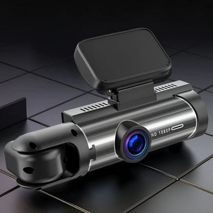 Cameră de bord cu două lentile 1080P, recorder auto pentru condus, monitor de parcare