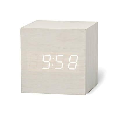Sveglia digitale con display LED, temperatura e timer da scrivania