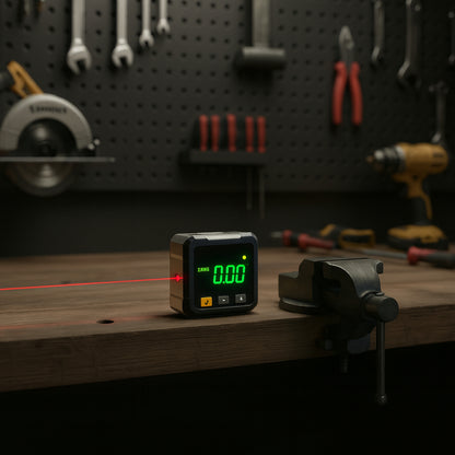 Digital Angle Finder Magnetic Laser Measurement Tool