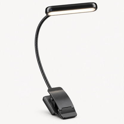 Dimmable Reading Lamp Flexible Reading Light Adjustable Neck