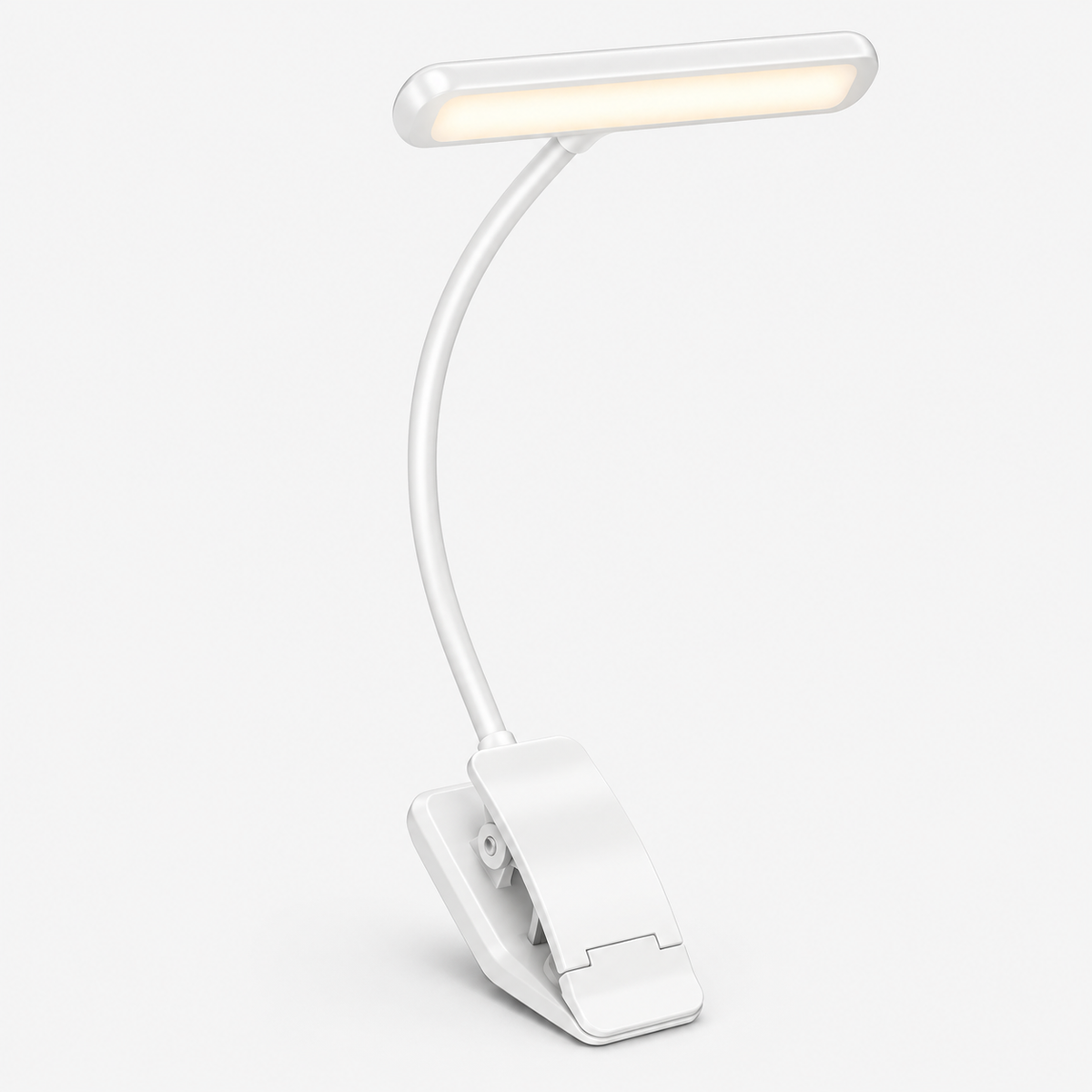 Dimmable Reading Lamp Flexible Reading Light Adjustable Neck