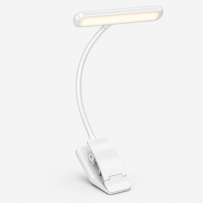 Dimmable Reading Lamp Flexible Reading Light Adjustable Neck