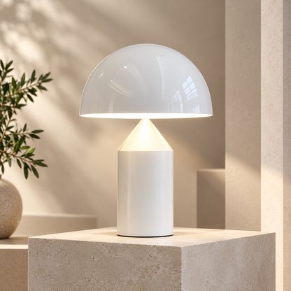 Lámpara de mesa regulable, diseño moderno y eficiencia energética