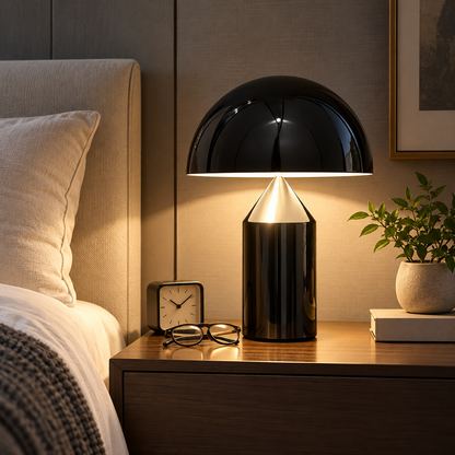 Lámpara de mesa regulable, diseño moderno y eficiencia energética