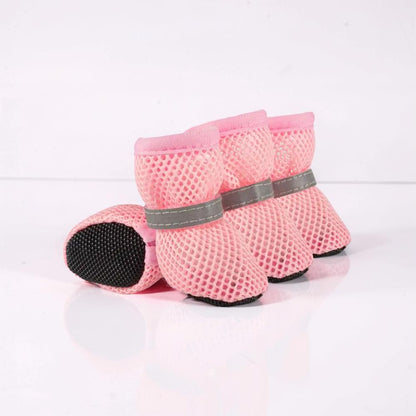 Botas para Cão Antiderrapantes Ajustáveis para Patas