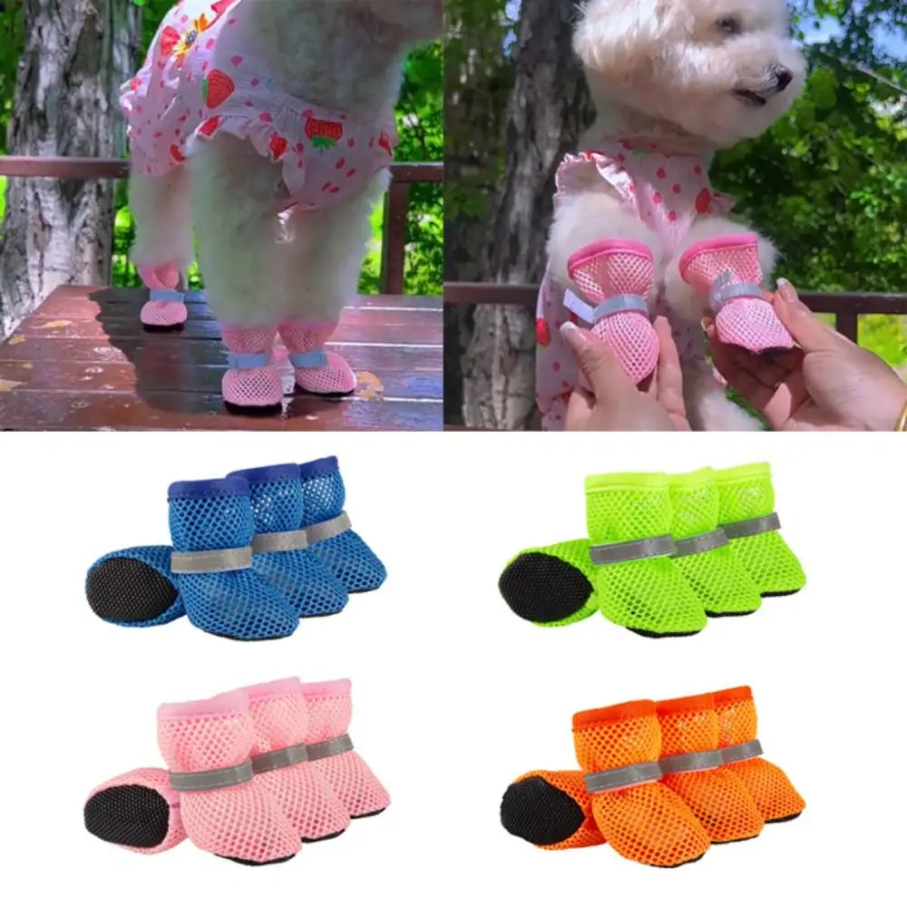 Botas para Cão Antiderrapantes Ajustáveis para Patas