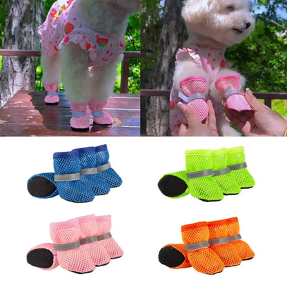 Botas para Cão Antiderrapantes Ajustáveis para Patas