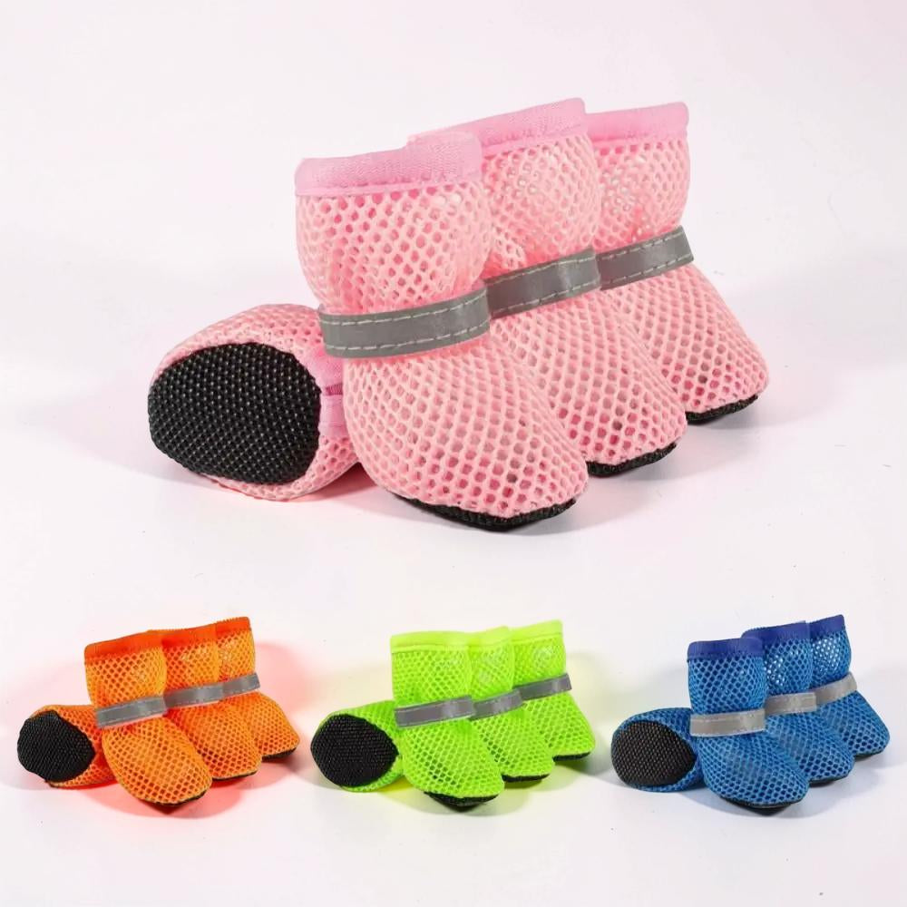 Botas para Cão Antiderrapantes Ajustáveis para Patas