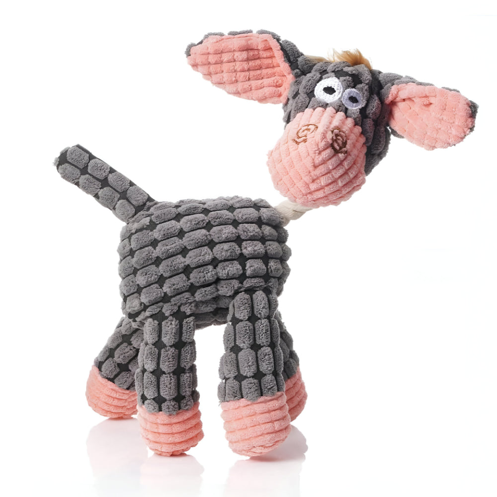 Juguete para Perro Cuerda Animal Mordedor con Chiflo
