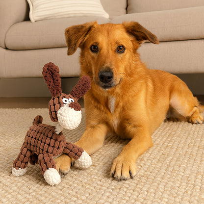 Juguete para Perro Cuerda Animal Mordedor con Chiflo