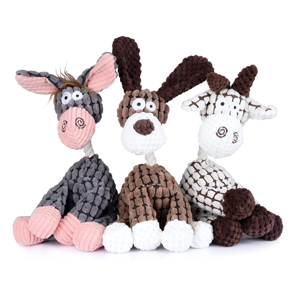 Juguete para Perro Cuerda Animal Mordedor con Chiflo