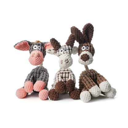 Juguete para Perro Cuerda Animal Mordedor con Chiflo