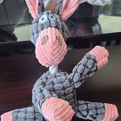 Juguete para Perro Cuerda Animal Mordedor con Chiflo