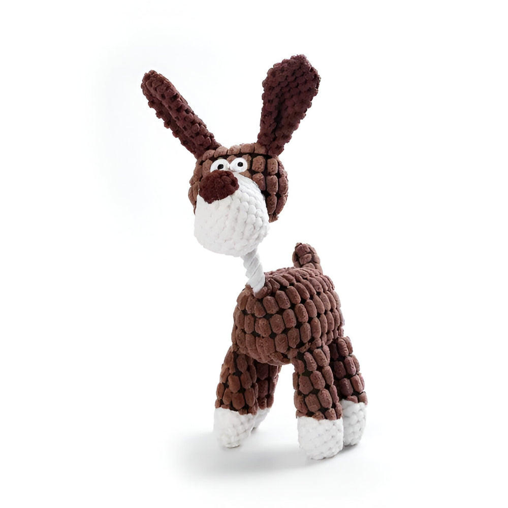 Juguete para Perro Cuerda Animal Mordedor con Chiflo