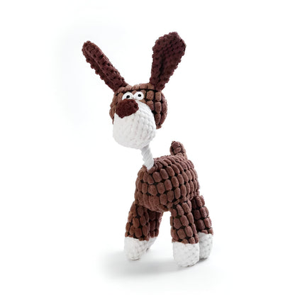 Juguete para Perro Cuerda Animal Mordedor con Chiflo