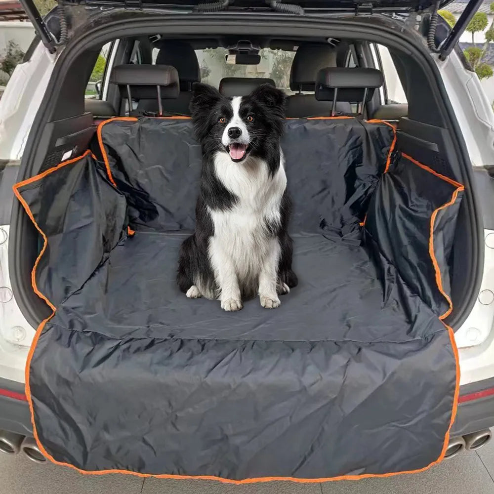 Capa de Banco para Cão Impermeável Protetor de Carga SUV para Animais
