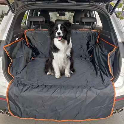 Capa de Banco para Cão Impermeável Protetor de Carga SUV para Animais