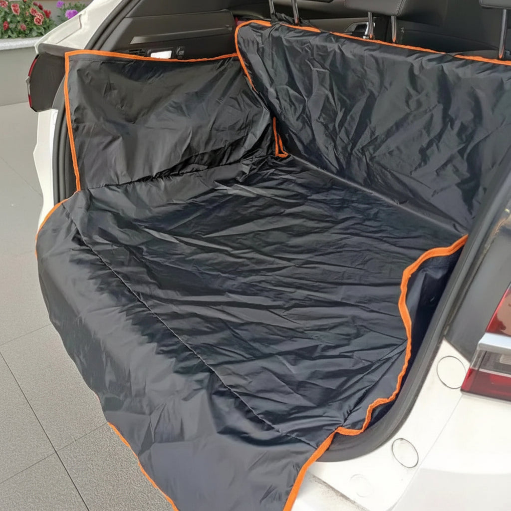 Capa de Banco para Cão Impermeável Protetor de Carga SUV para Animais