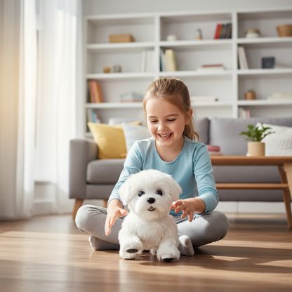 Jucărie pentru câini Design interactiv cu cățel care merge