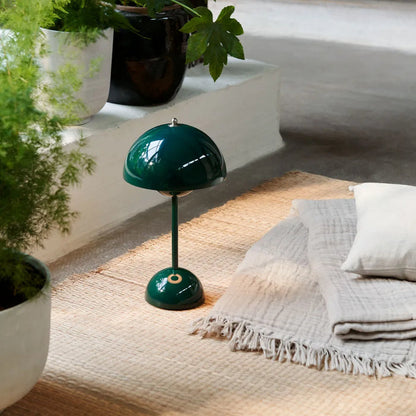 Pilz-Pod LED-Tischlampe | Wiederaufladbare Nachtlampe mit Touch-Steuerung