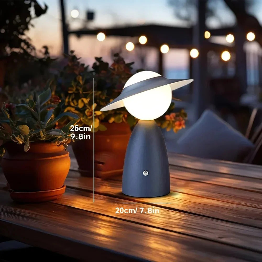 TouchBright kabellose wiederaufladbare Lampe | Licht trifft Innovation