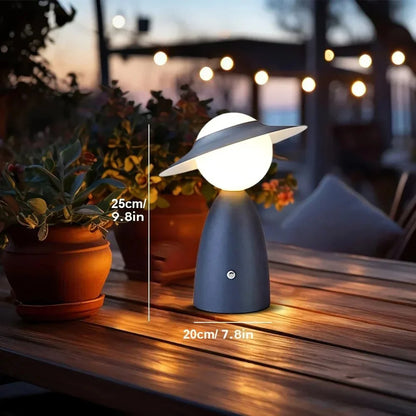 TouchBright kabellose wiederaufladbare Lampe | Licht trifft Innovation