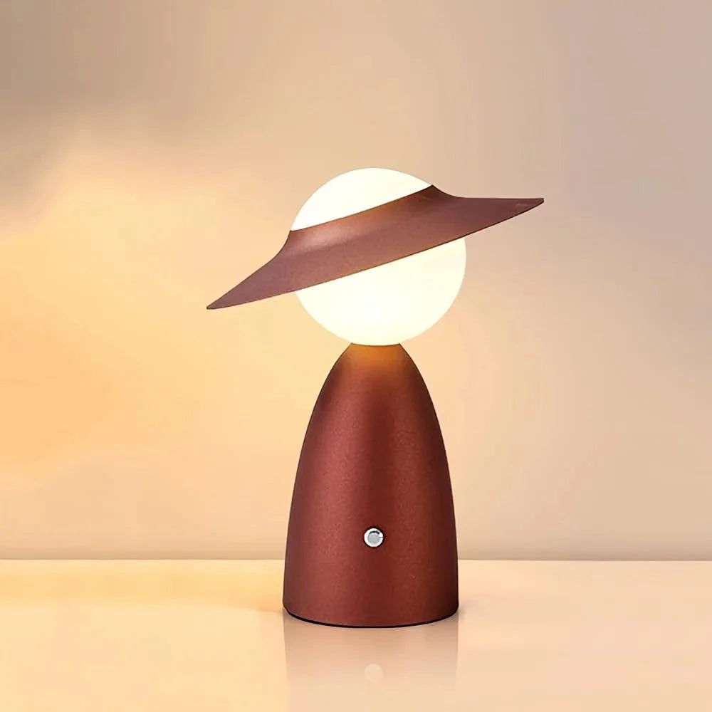 TouchBright kabellose wiederaufladbare Lampe | Licht trifft Innovation