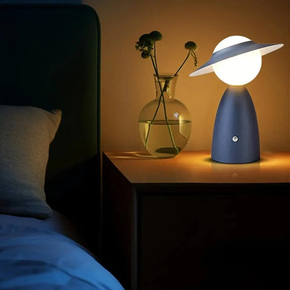 TouchBright kabellose wiederaufladbare Lampe | Licht trifft Innovation