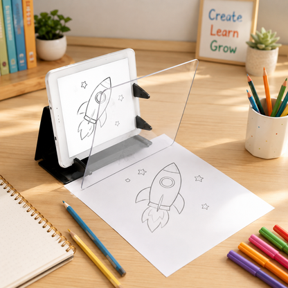 Proyector de dibujo portátil educativo para niños