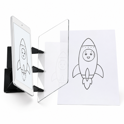 Proyector de dibujo portátil educativo para niños