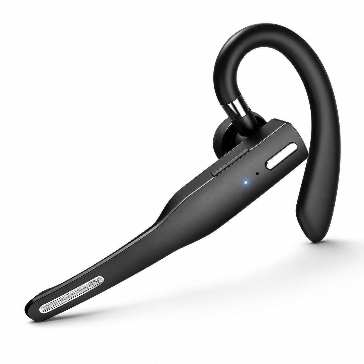 Bluetooth-Headset mit zwei Mikrofonen, Geräuschunterdrückung und faltbarem Design