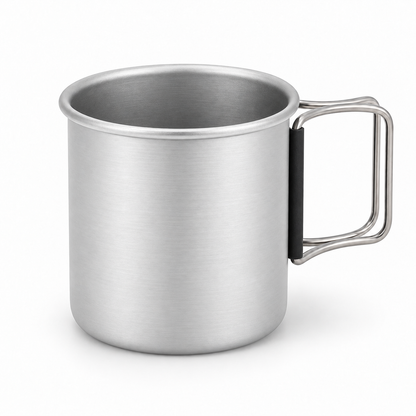 Holdbart isoleret aluminiumskrus til camping og udendørs fritidsaktiviteter