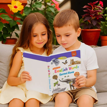 Lehrbuch Interaktives Englischlernheft für Kinder