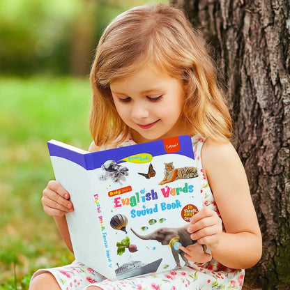 Lehrbuch Interaktives Englischlernheft für Kinder