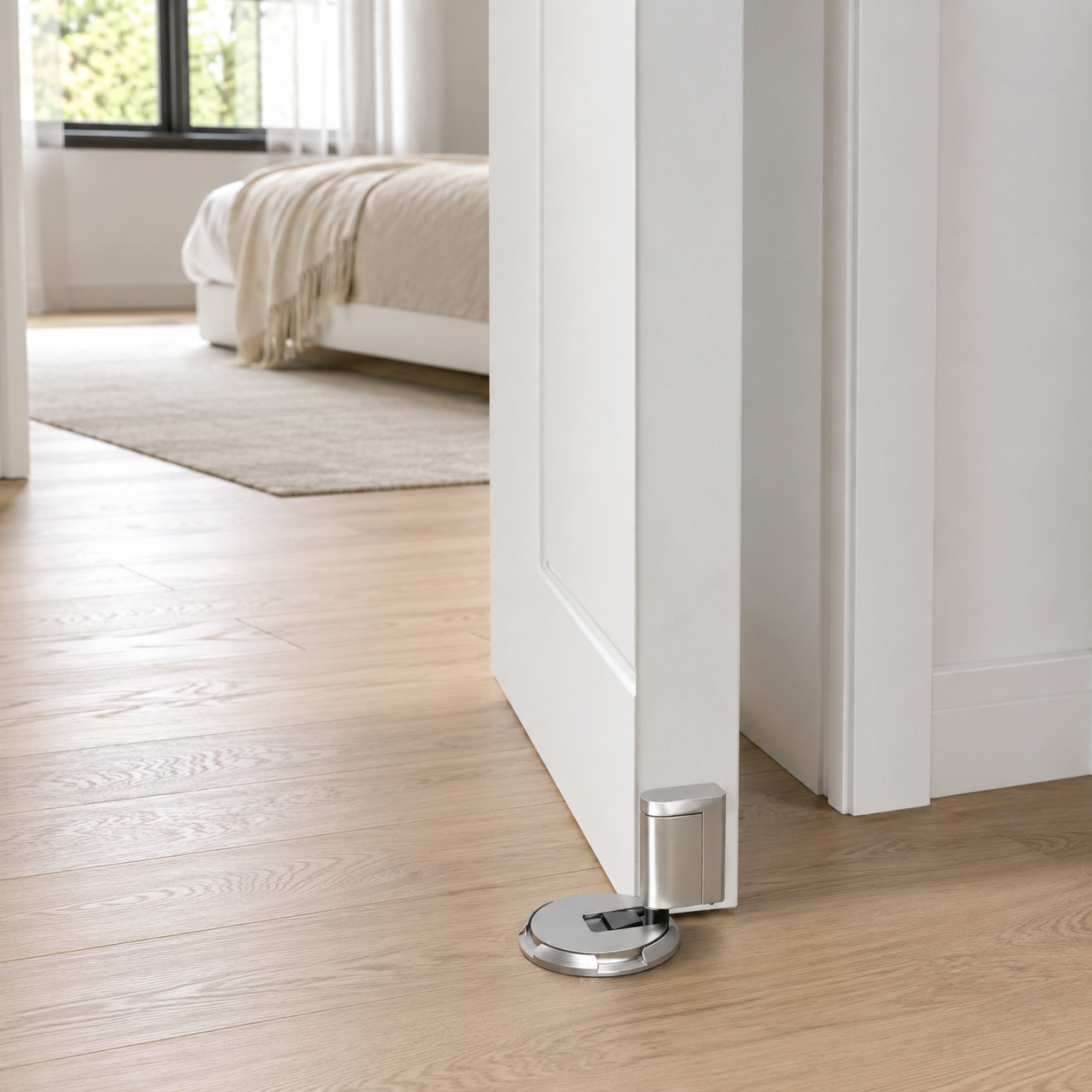 Easy Installation Door Stopper Security Windproof