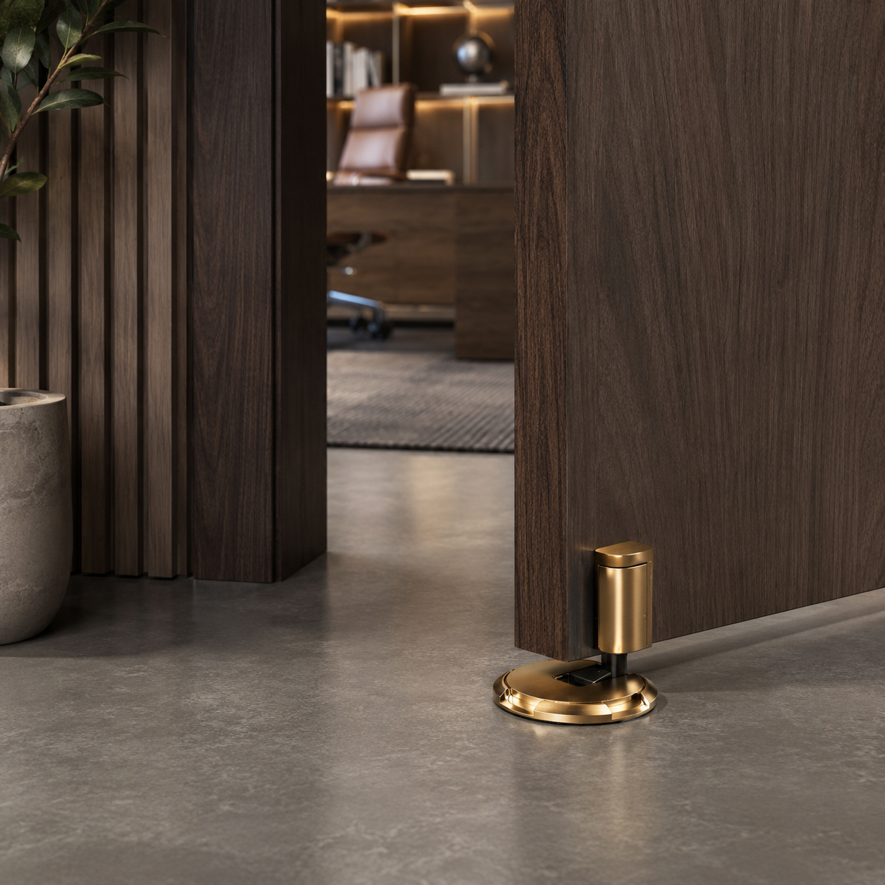 Easy Installation Door Stopper Security Windproof