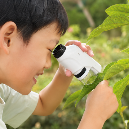 Microscopio educativo portatile tascabile per bambini