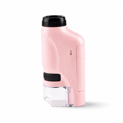 Microscopio educativo portatile tascabile per bambini