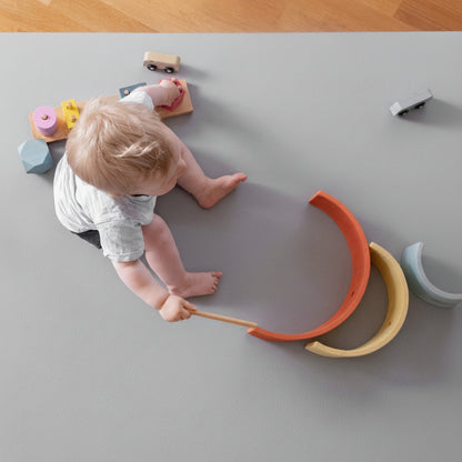 Tappetino da gioco antiscivolo in schiuma per il pavimento del bambino che gattona