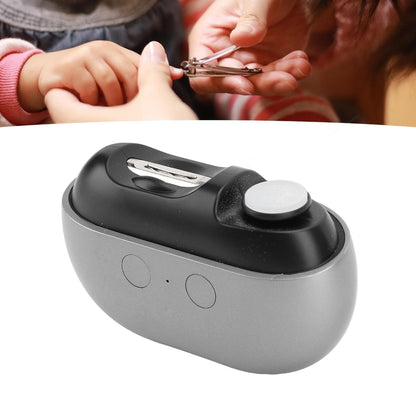 מספריים חשמליים לציפורניים עם טעינה אוטומטית וכלי לגזירת ציפורניים