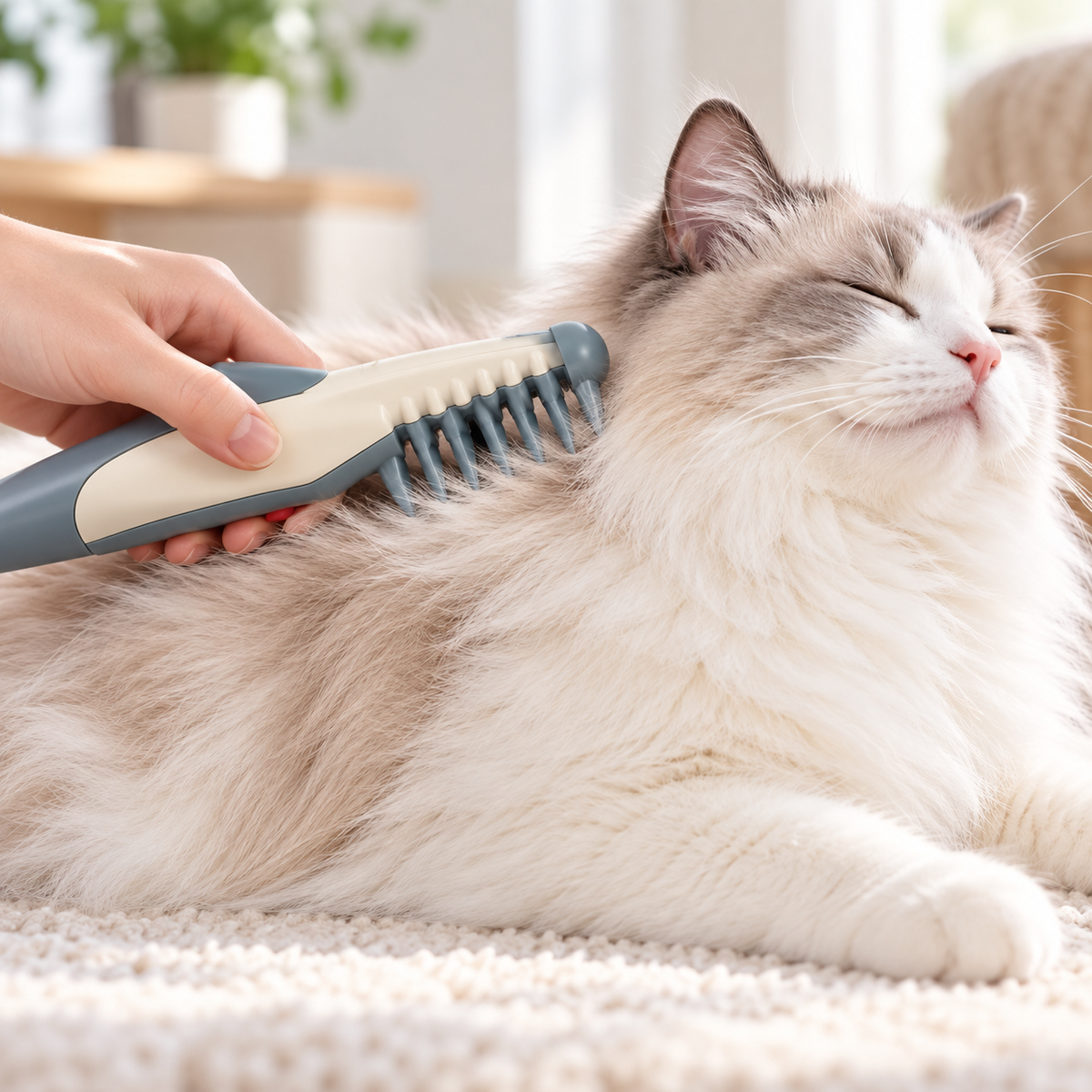 Electric Pet Trimmer Grooming Tool Quiet Rechargeable