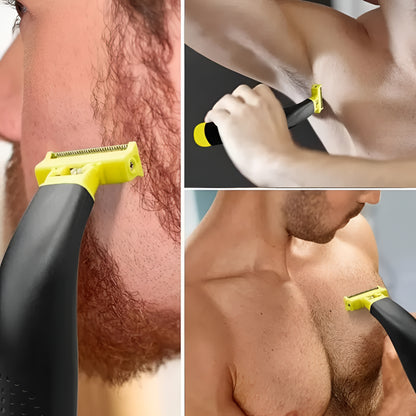 Aparador Elétrico para Corpo e Pelos USB Recarregável