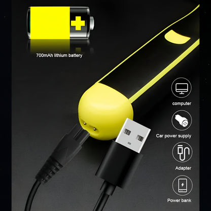 Aparador Elétrico para Corpo e Pelos USB Recarregável