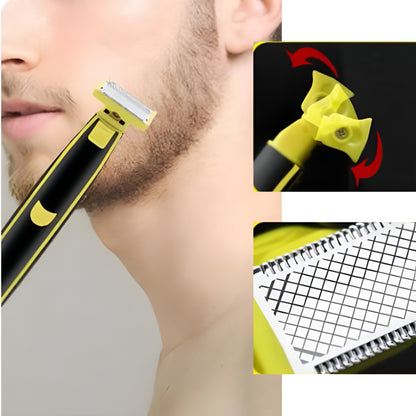 Aparador Elétrico para Corpo e Pelos USB Recarregável