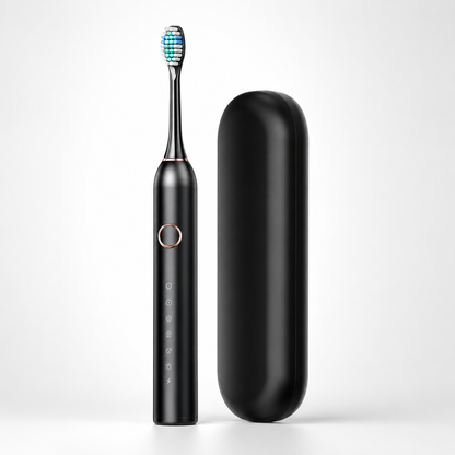 Spazzolino elettrico ricaricabile con design impermeabile
