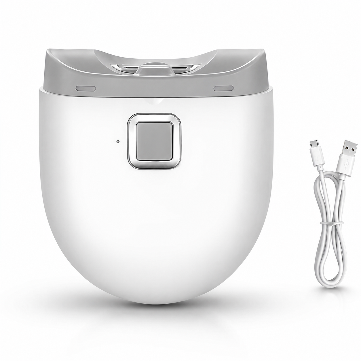 Elektrischer Nagelknipser, automatisch, mit Licht, per USB wiederaufladbar