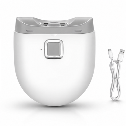 Elektrischer Nagelknipser, automatisch, mit Licht, per USB wiederaufladbar
