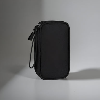 Electronics Organizer Travel Storage Case Fabric Portable Design